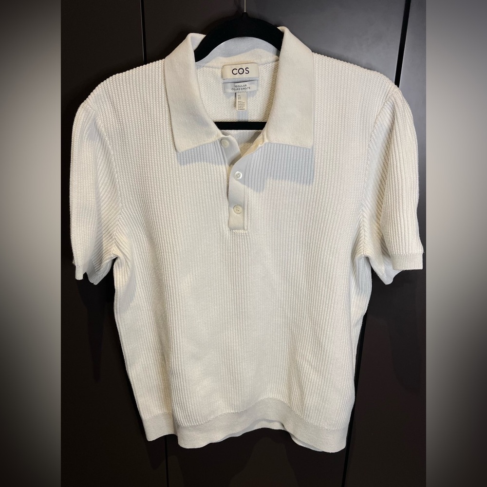 COS Knit Polo